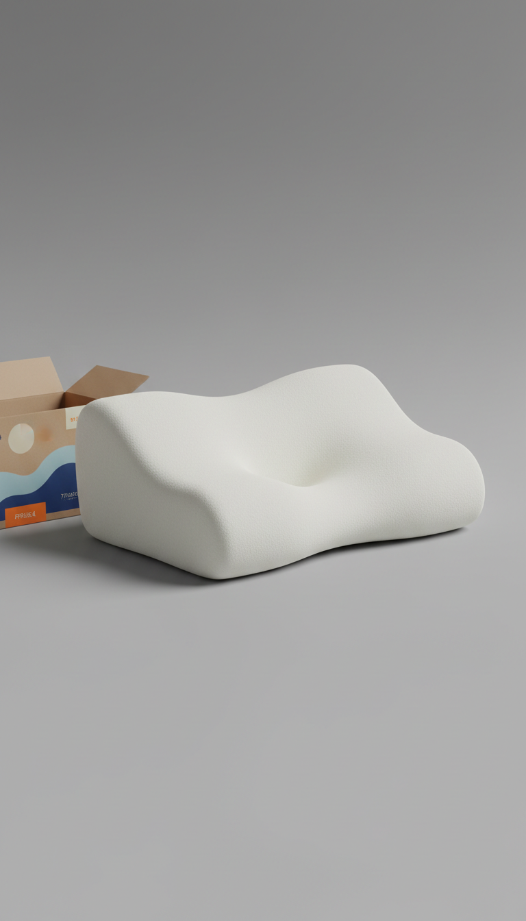 Cuscino ergonomico memory foam classico